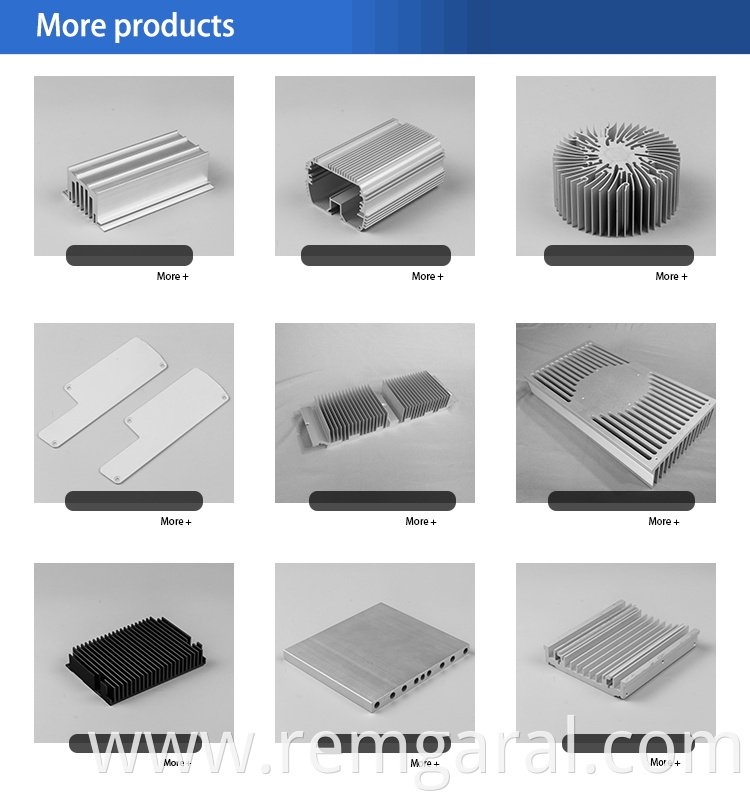 Extrusion Aluminum Cob Led Active Heatsink